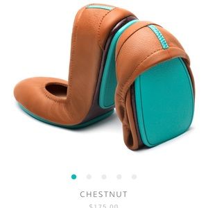 Tieks chestnut size 9 NEW in box
